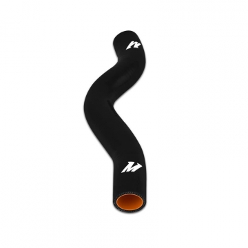 Mishimoto Upper Silicone Hose (Black) - Mitsubishi Evolution 4/5/6