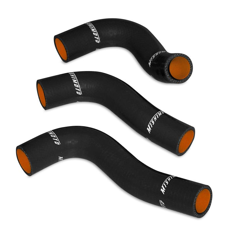 Mishimoto Silicone Radiator Hose Kit - Black | Multiple Fitments (MMHOSE-INT-90BK) main image 1