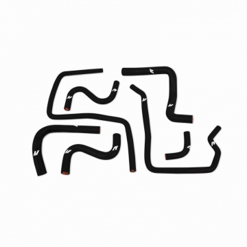 Mishimoto Silicone Ancillary Hose Kit (Black) - Subaru WRX / WRX STI 04-07