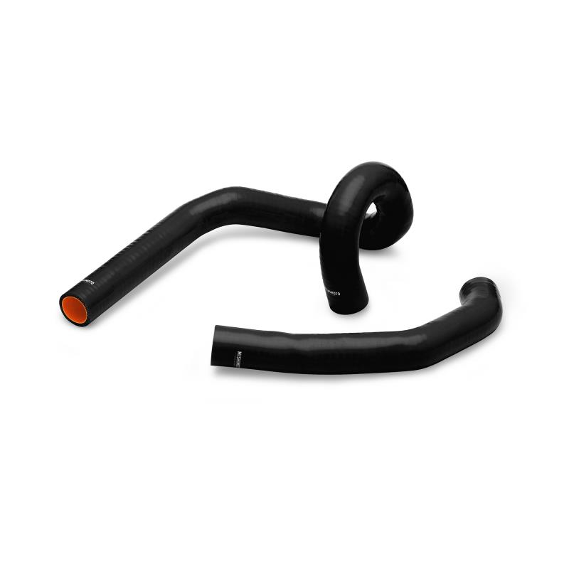 Mishimoto 86-92 Toyota Supra Black Silicone Heater Hose Kit