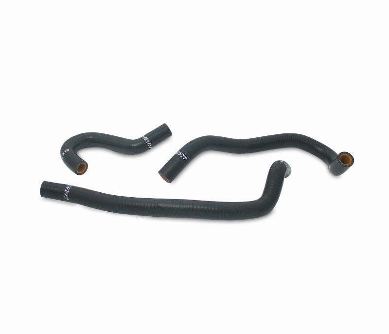 Mishimoto Silicone Heater Hose Kit – Jeep Cherokee XJ 4.0L 1991-2001 – Black, Direct Fit, Clamps & Ties Included