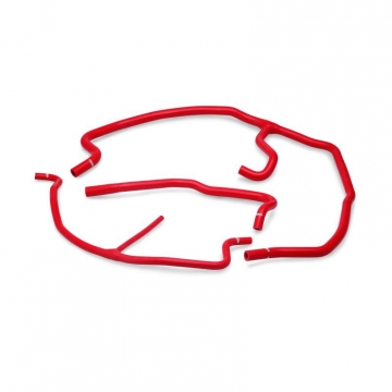 Mishimoto Silicone Ancillary Hose Kit (Red) - Chevrolet Corvette/Z06 C6 05-08