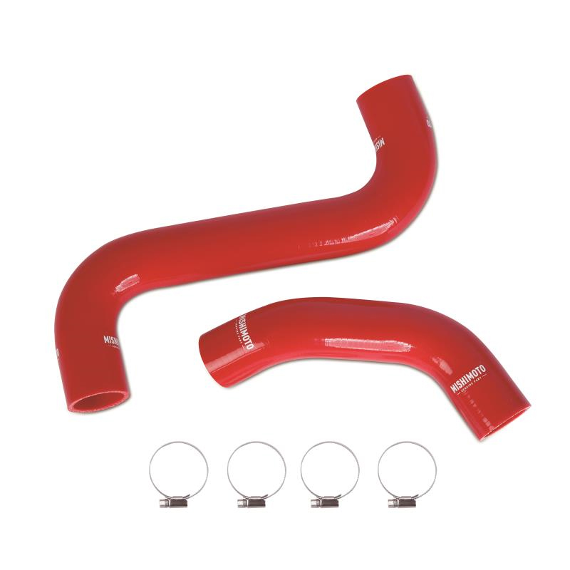 Evasive Motorsports: Mishimoto Silicone Radiator Hose Kit (Red ...