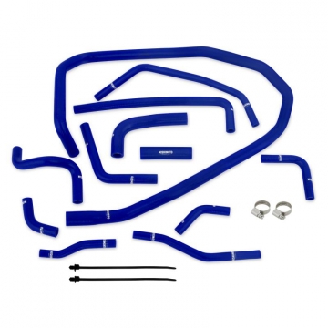 Mishimoto Silicone Ancillary Hose Kit (Blue) - Subaru WRX 15-21