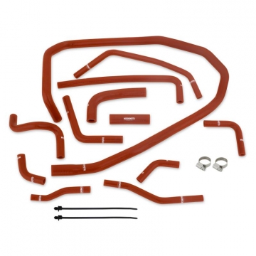 Mishimoto Silicone Ancillary Hose Kit (Red) - Subaru WRX 15-21