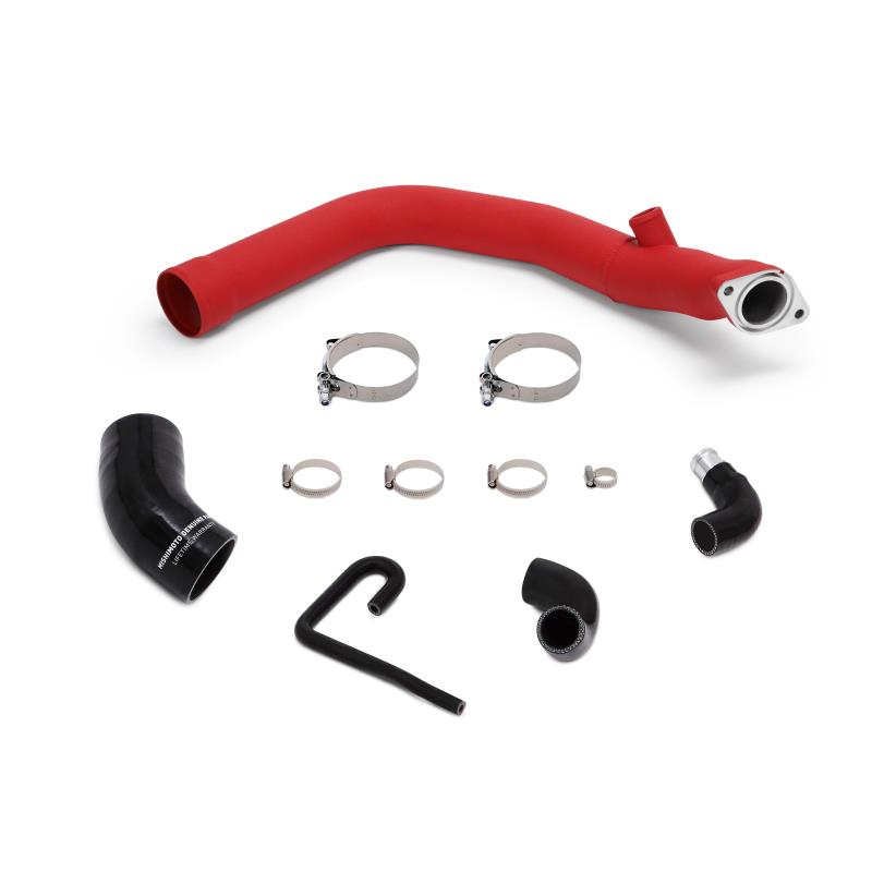 Mishimoto 2020+ Toyota Supra Charge Pipe Kit - Red