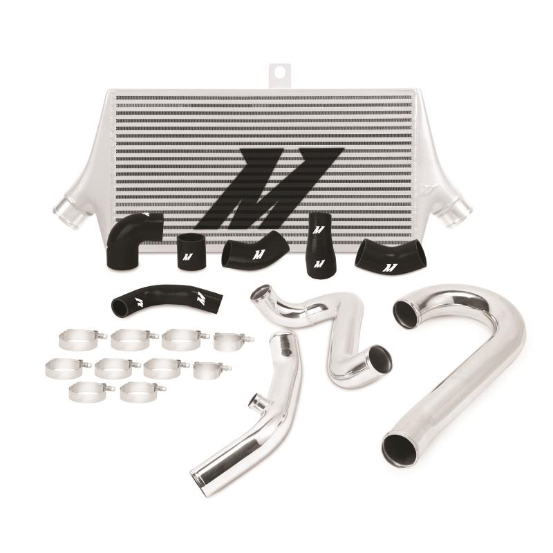 Evasive Motorsports: Mishimoto Race Intercooler Kit (Silver
