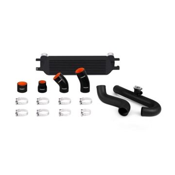 Mishimoto Performance Intercooler Kit (Black IC, Black) - Ford Mustang EcoBoost 15-23