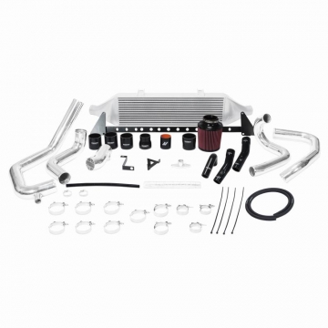 Mishimoto Front-Mount Intercooler Kit w/ Intake (Silver) - Subaru WRX STI 08-14