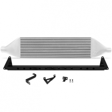Mishimoto Front-Mount Intercooler w/Crash Beam (Silver) - Subaru WRX STI 08-14