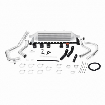 Mishimoto Front-Mount Intercooler Kit (Silver) - Subaru WRX STI 08-14