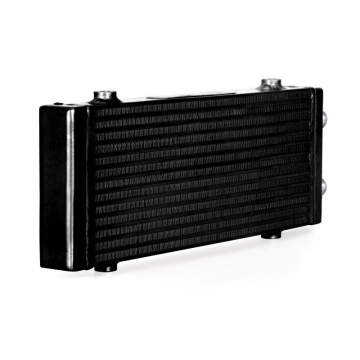 Mishimoto - Universal Dual Pass Bar & Plate Oil Cooler (Medium / Black)