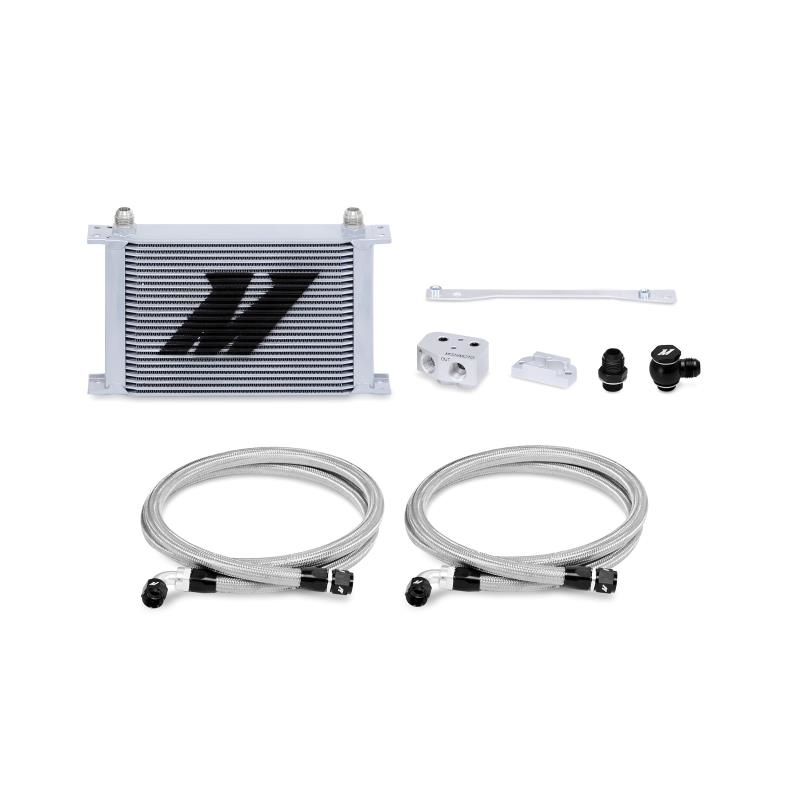 Evasive Motorsports Mishimoto Oil Cooler Kits (Silver) Mishimoto LS1