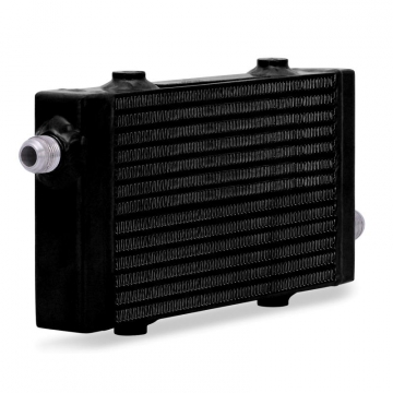 Mishimoto - Universal Cross Flow Bar & Plate Oil Cooler (Small / Black)
