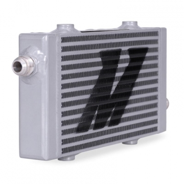 Mishimoto - Universal Cross Flow Bar & Plate Oil Cooler (Small / Silver)