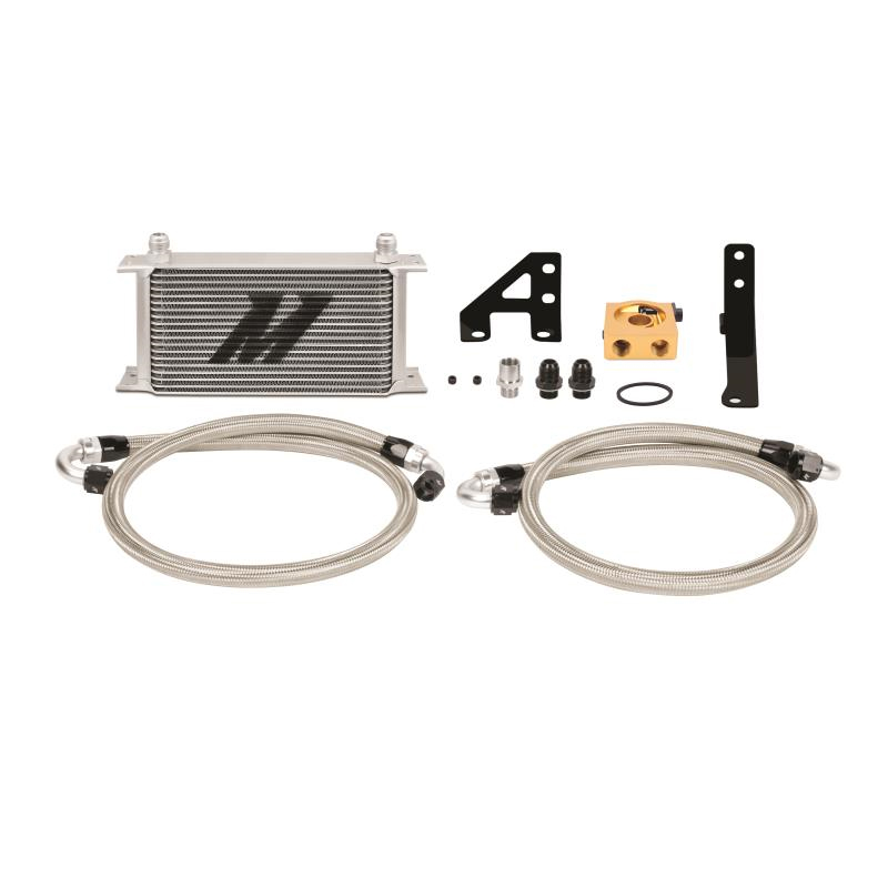 Mishimoto Oil Cooler Kit | 2008-2014 Subaru STI (MMOC-STI-08)