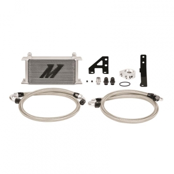 Mishimoto Oil Cooler Kits (Silver) - Subaru WRX STI 15-21