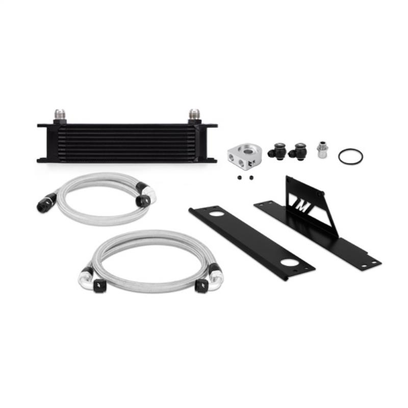 Mishimoto Oil Cooler Kit | Multiple Fitments (MMOC-WRX-01BK) main image 1