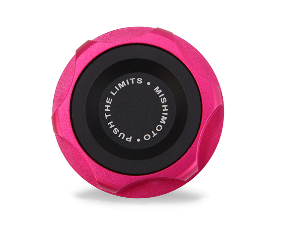 PINK BILLET ALUMINUM ENGINE VALVE COVER OIL FILLER CAP FOR SUBARU WRX STI TURBO