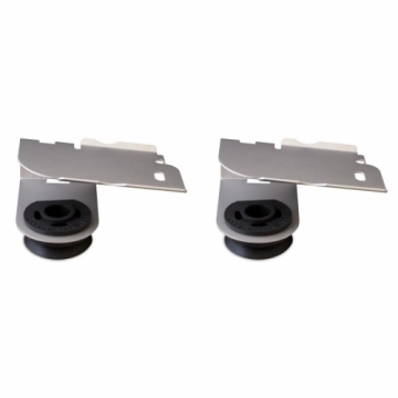 Mishimoto Aluminum Radiator Stays - Ford Mustang 97-04