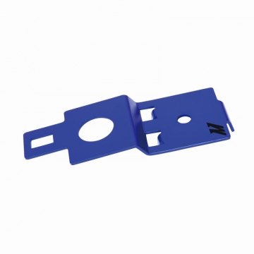 Mishimoto Aluminum Radiator Stays (Blue) - Subaru WRX/STI 01-07