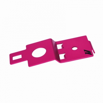 Mishimoto Aluminum Radiator Stays (Pink) - Subaru WRX/STI 01-07