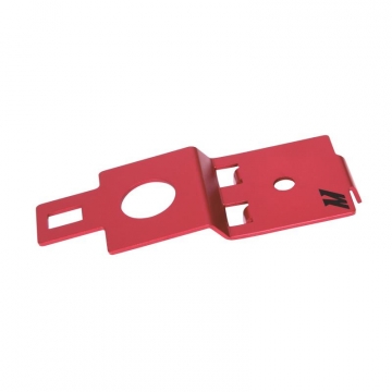 Mishimoto Aluminum Radiator Stays (Red) - Subaru WRX/STI 01-07