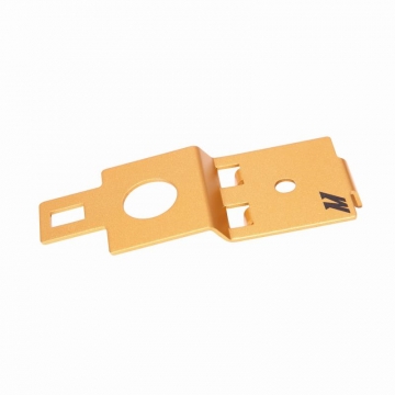 Mishimoto Aluminum Radiator Stays (Gold) - Subaru WRX/STI 01-07