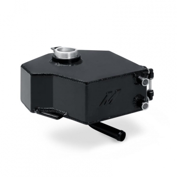Mishimoto Aluminum Coolant Expansion Tank (Black) - Ford Fiesta ST 14-19