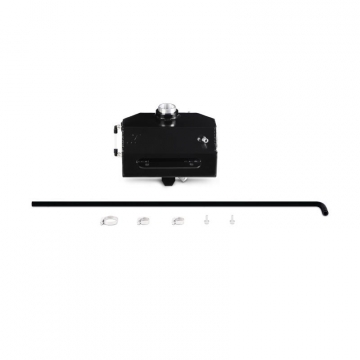 Mishimoto Aluminum Coolant Expansion Tank (Black) - Ford Mustang EcoBoost/V6/V8 15+