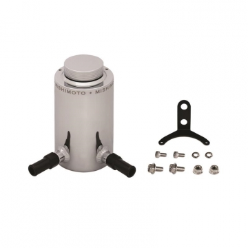 Mishimoto Aluminum Power Steering Reservoir Tank (Silver)
