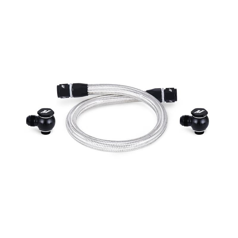 Mishimoto Mazda RX8 Primary Replacement Oil Line | Multiple Fitments (MMSBH-RX8-04)