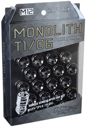 Evasive Motorsports: Project Kics Monolith TI/06 Lug Nuts - 12x1.5