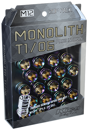 Evasive Motorsports: Project Kics Monolith TI/06 Lug Nuts - 12x1.5