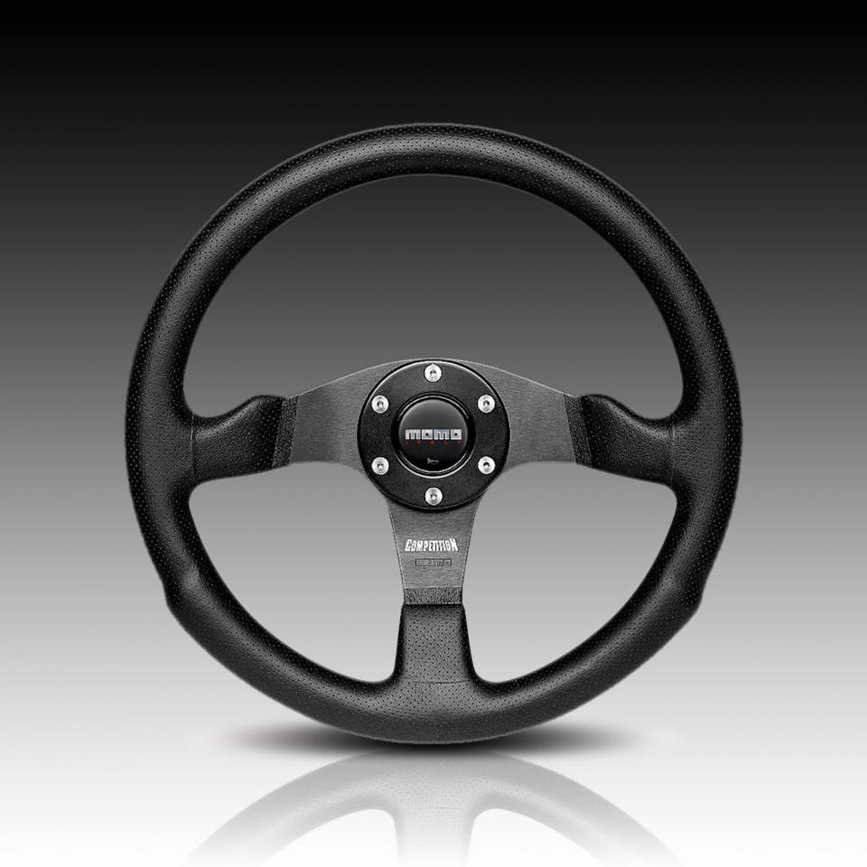 MOMO competition 35Φ Momo Competition Steering Wheel - 350mm Perforated Leather