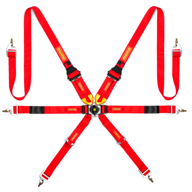 Evasive Motorsports: Momo Racing SR6 6-Point Harness (2026