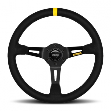 Momo Mod 08 Steering Wheel - 350mm (Black Suede)