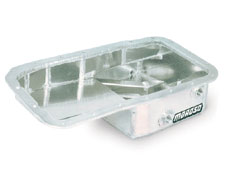 Moroso Aluminum Oil Pan: Integra 94-98/Civic Si 99-00