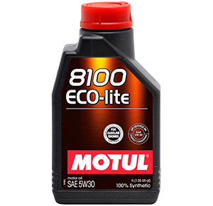 Motul Synthetic Engine Oil 8100 Eco-Lite 5w30 1L (1.05 qt.)