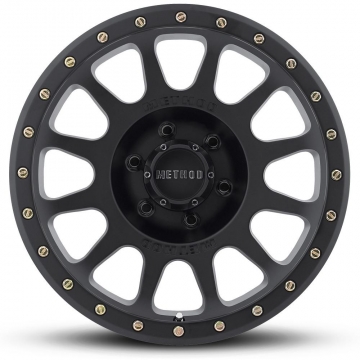 Method Race 305 NV Wheel - 16x8.0 / Offset 0 / BS 4.5in / PCD 5x4.5 (Matte Black)