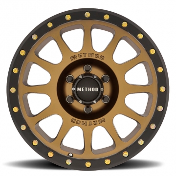 Method Race 305 NV Wheel - 16x8.0 / Offset 0 / BS 4.5in / PCD 6x5.5 (Bronze / Black)