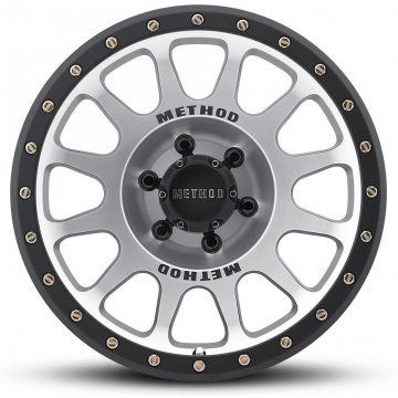 Method Race 305 NV Wheel - 16x8.0 / Offset 0 / BS 4.5in / PCD 5x4.5 (Machined With Black)