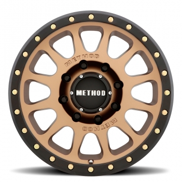 Method Race 305 NV HD Wheel - 18x9.0 / Offset +18 / BS 5.75in / PCD 8x6.5 (Bronze / Black)