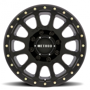 Method Race 305 NV HD Wheel - 17x8.5 / Offset 0 / BS 4.75in / PCD 8x6.5 (Matte Black)