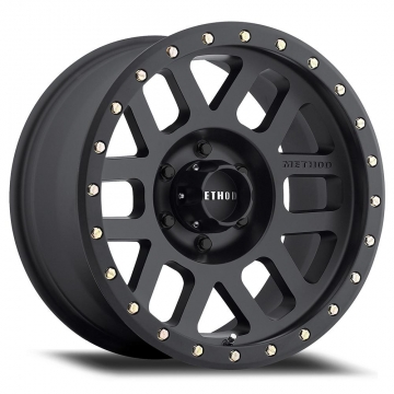 Method Race 309 Grid Wheel - 17x8.5 / Offset 0 / BS 4.75in / 5x150 (Matte Black)