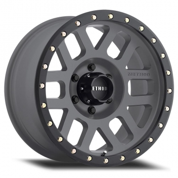 Method Race 309 Grid Wheel - 17x8.5 / Offset 0 / BS 4.75in / 5x150 (Titanium)