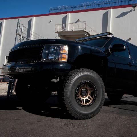 Method Race Wheels 312 Method Bronze/Black Street Loc 17x8.5