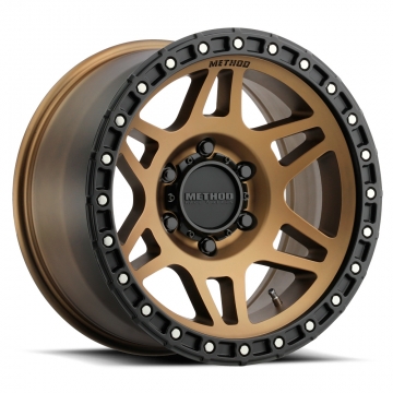 Method Race 312 Wheel - 17x8.5 / Offset 0 / BS 4.75in / PCD 5x5 (Method Bronze / Black Street Loc)