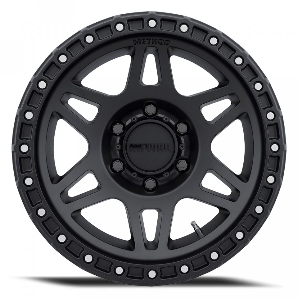 Evasive Motorsports: Method Race 312 Wheel 18x9.0 Offset +18 BS 5.75in  PCD 6x5.5 (Matte Black)