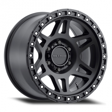 Method Race 312 Wheel - 17x8.5 / Offset 0 / BS 4.75in / PCD 5x5 (Matte Black)